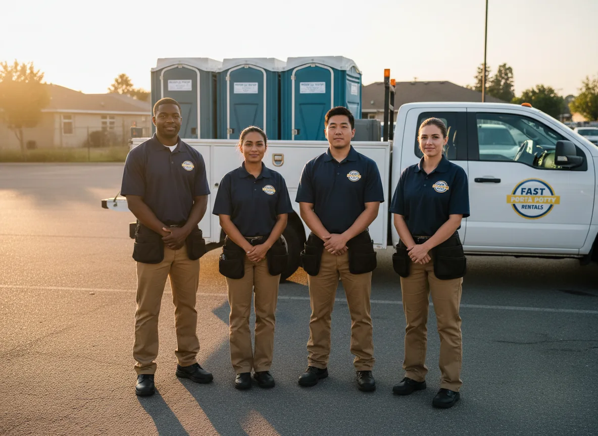 Standard Porta Potty Rentals company in Lake Crystal, MN