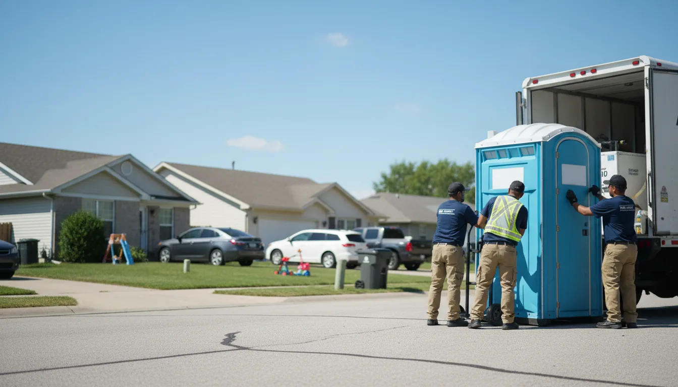 Standard Porta Potty Rentals in Lake Crystal, MN near me